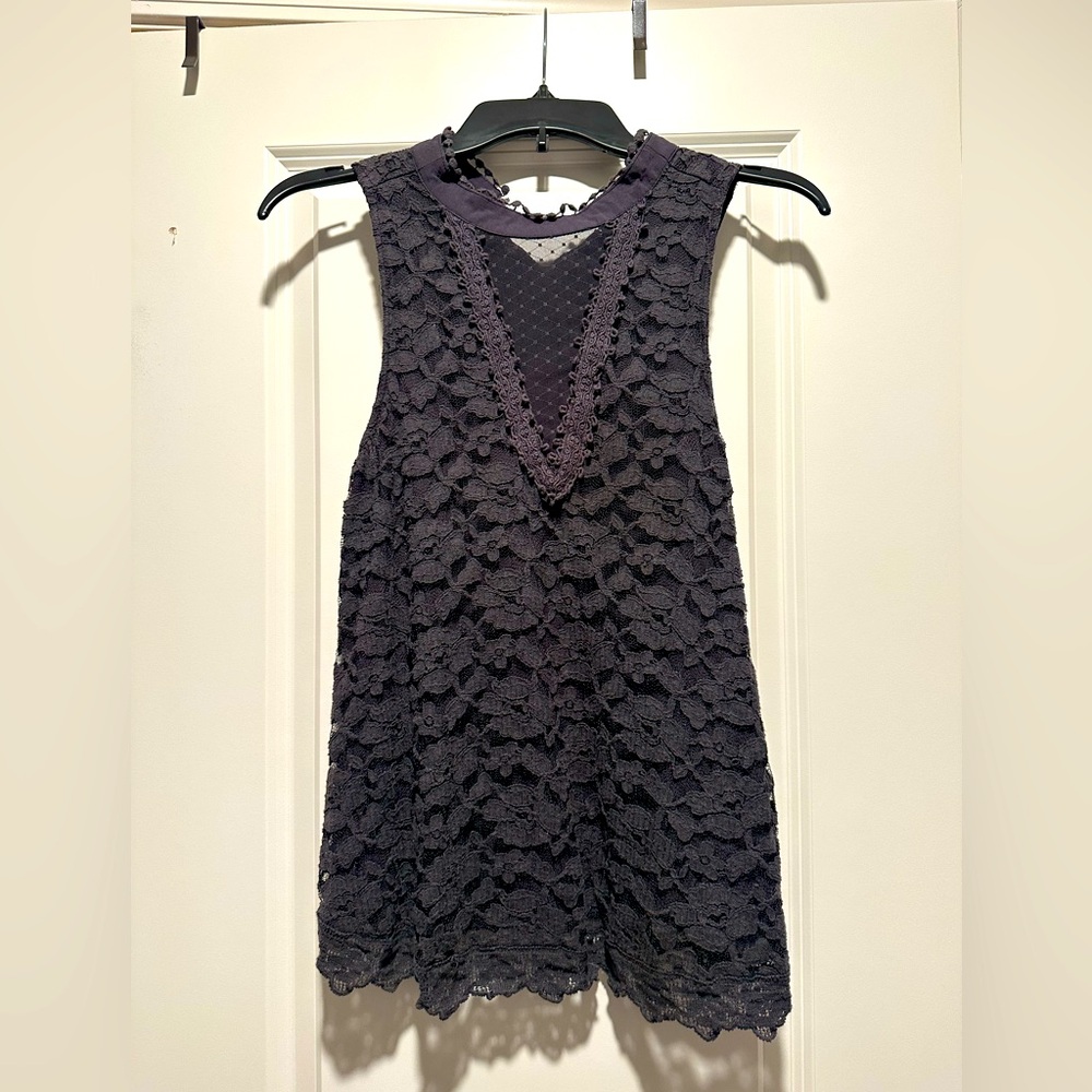 Altar'd State Black Blouse